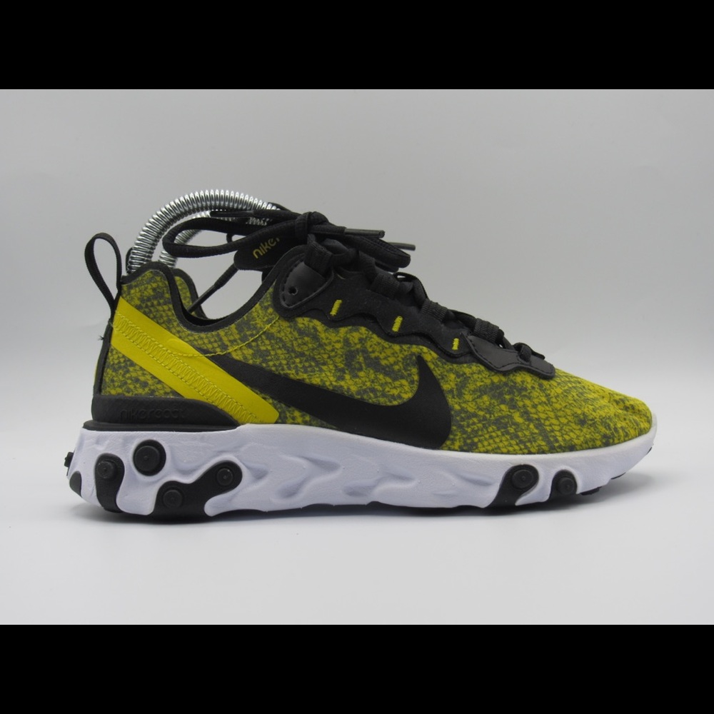 Nike React Element 55 Speed Yellow WMNS 6
